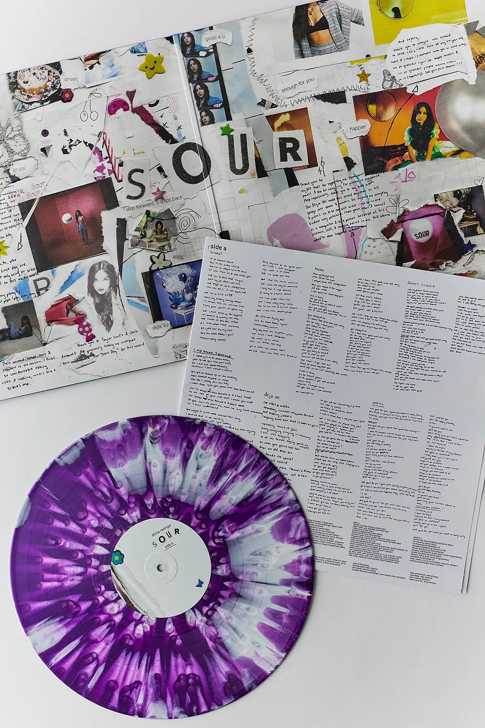 Olivia Rodrigo - SOUR -  Exclusive Charoite Vinyl LP UK