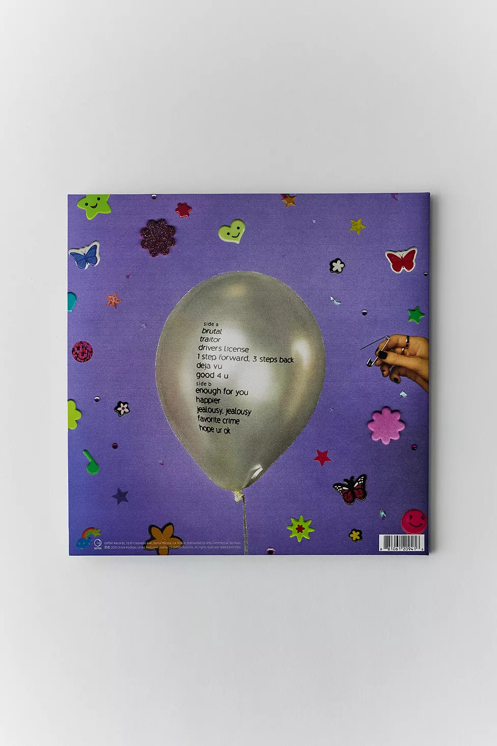 Olivia Rodrigo - SOUR -  Exclusive Charoite Vinyl LP UK