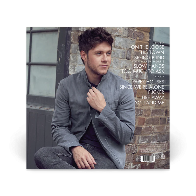 Niall Horan Flicker - Blue Swirl Vinyl USA