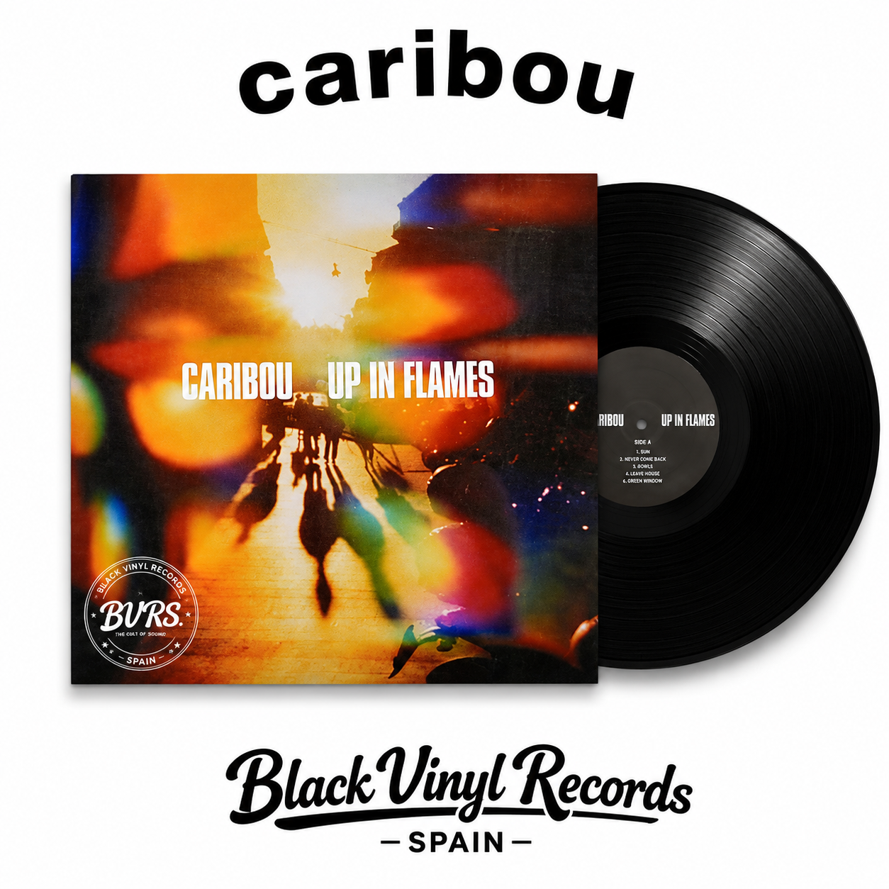 Caribou - Up In Flames (LP)
