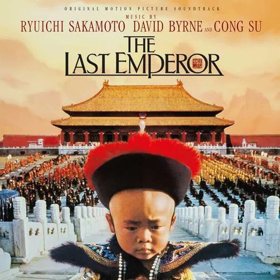 Last Emperor - Original Soundtrack lp