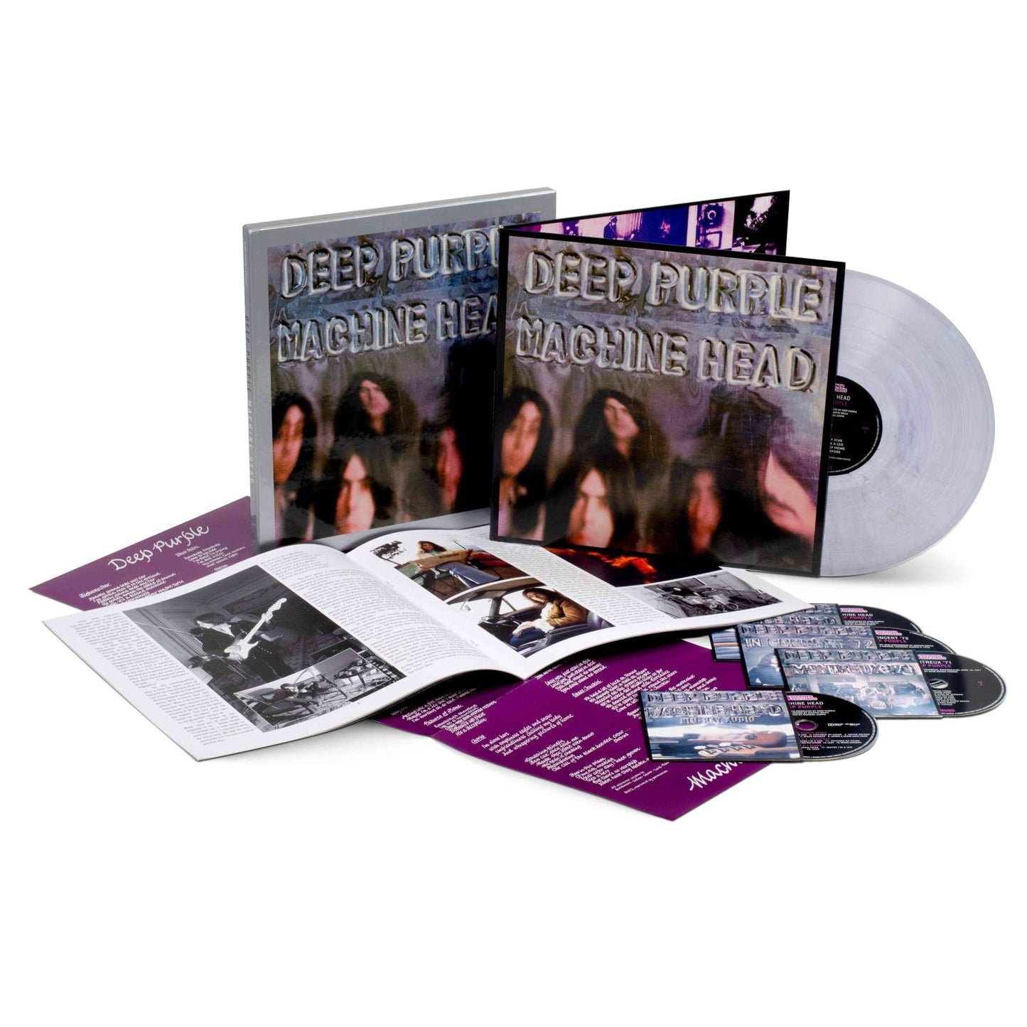 Deep Purple: Machine Head (Limited Deluxe Vinyl Box)