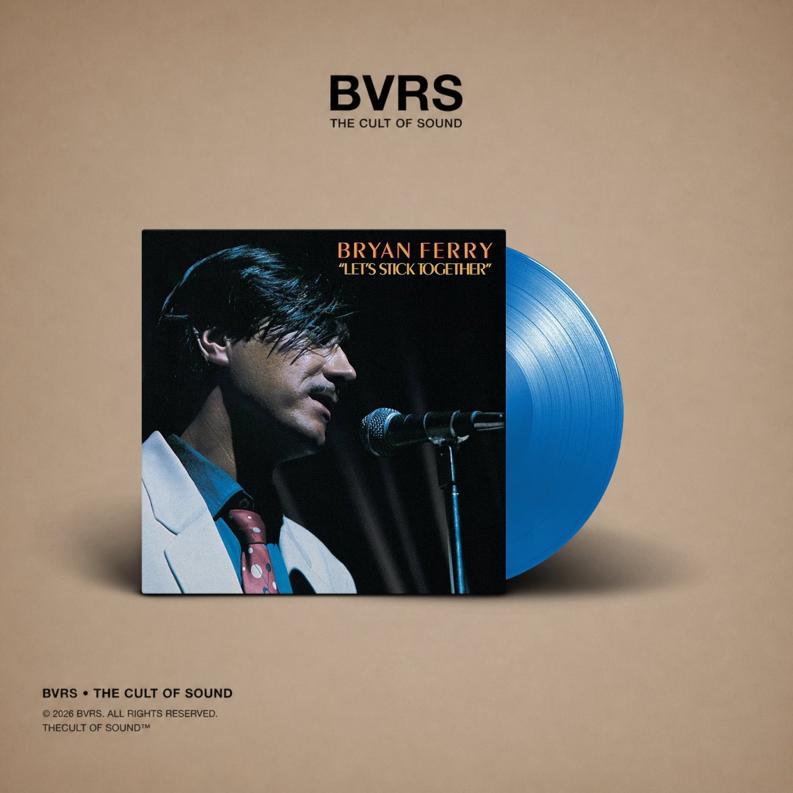 Bryan Ferry - Let's Stick Together (LP Blue Pantone Vinyl)