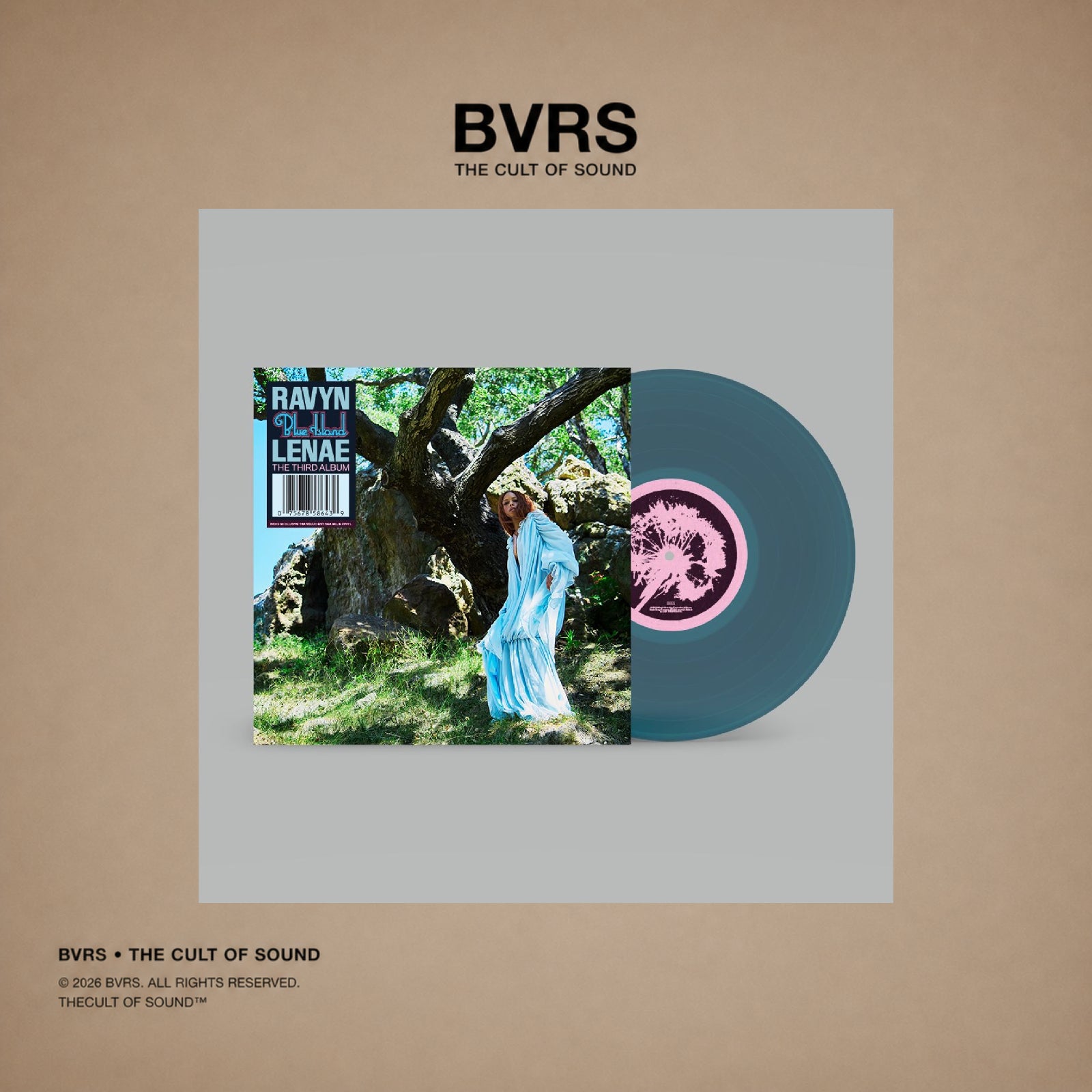 Ravyn Lenae - Blue Island (LP Petrol Vinyl Indie Exclusive)