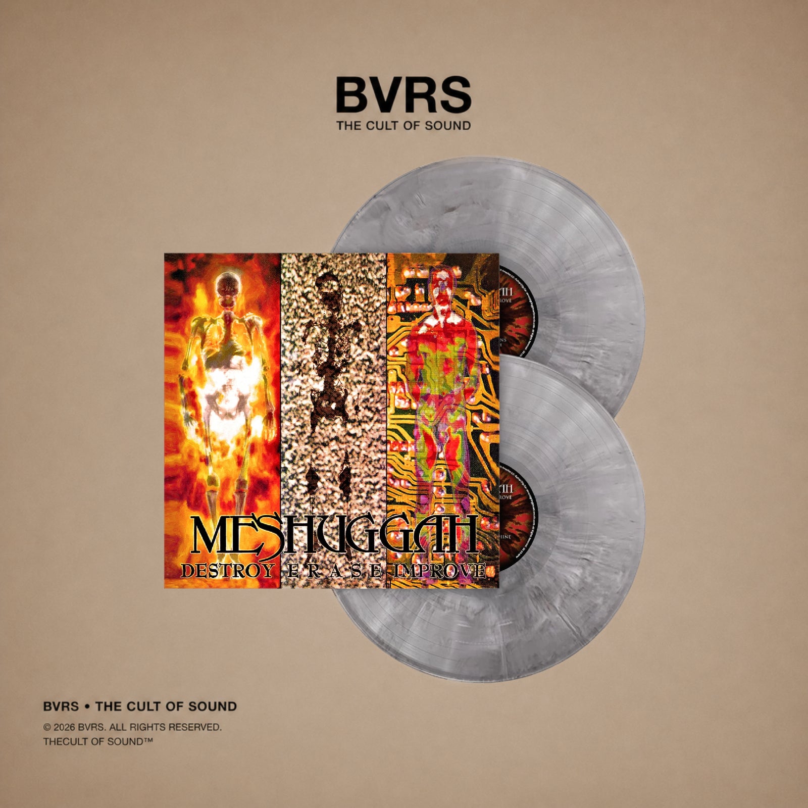 Meshuggah - Destroy Erase Improve (2LP 30th Anniversary Colored Vinyl)