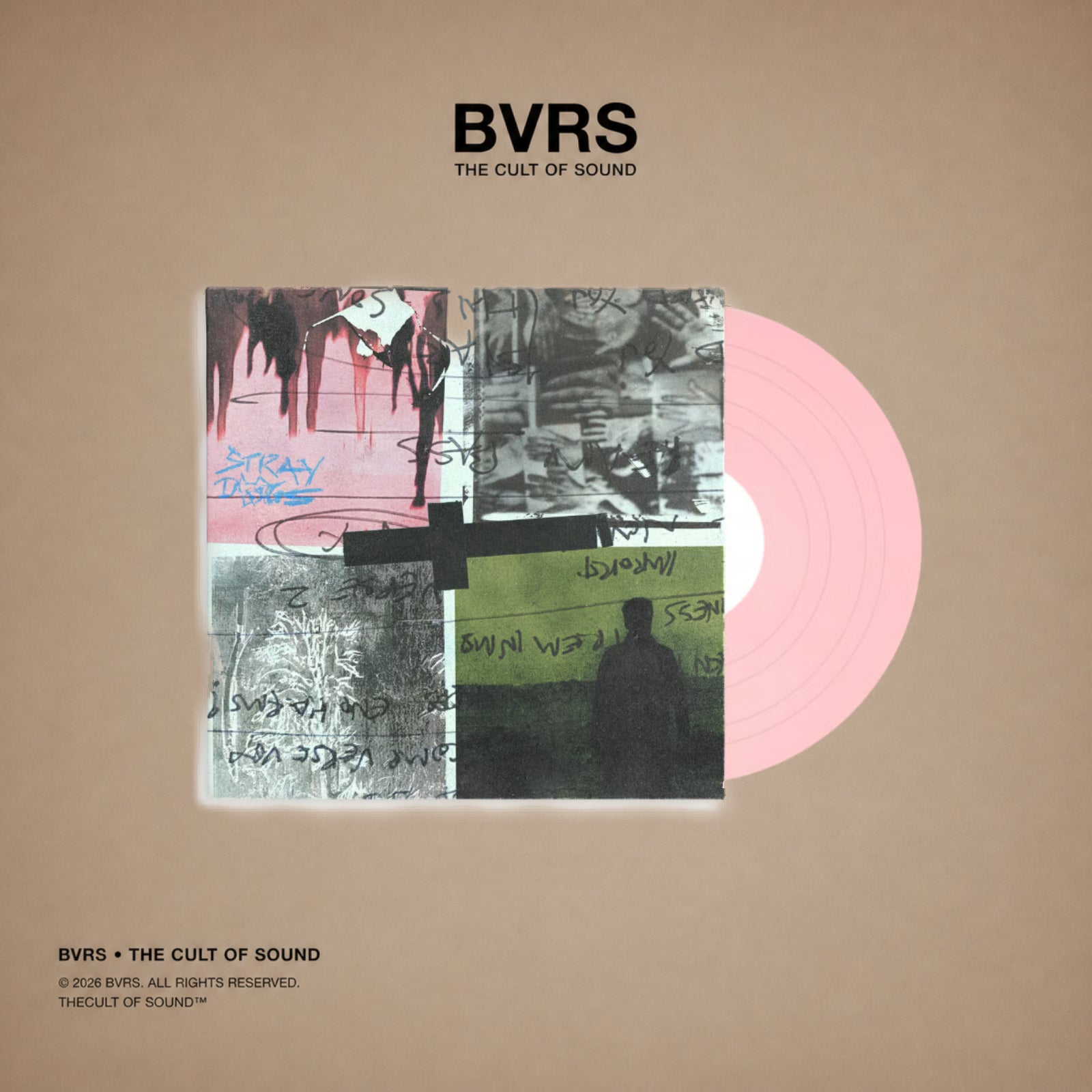 Nothing But Thieves - Stray Dogs (LP Pink Rosé Vinyl Indie Exclusive)