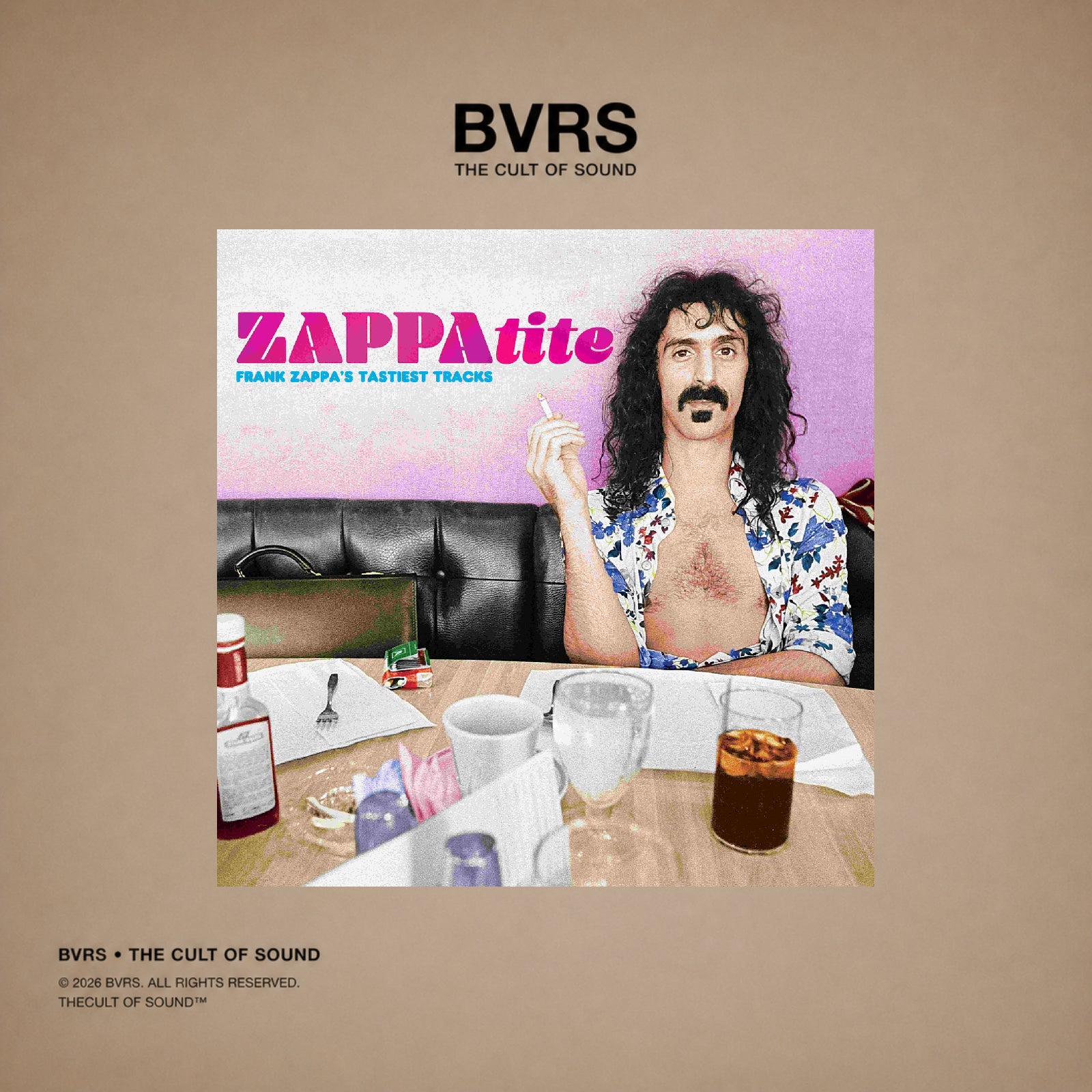 Frank Zappa - ZAPPAtite: Frank Zappa's Tastiest Tracks (2LP)