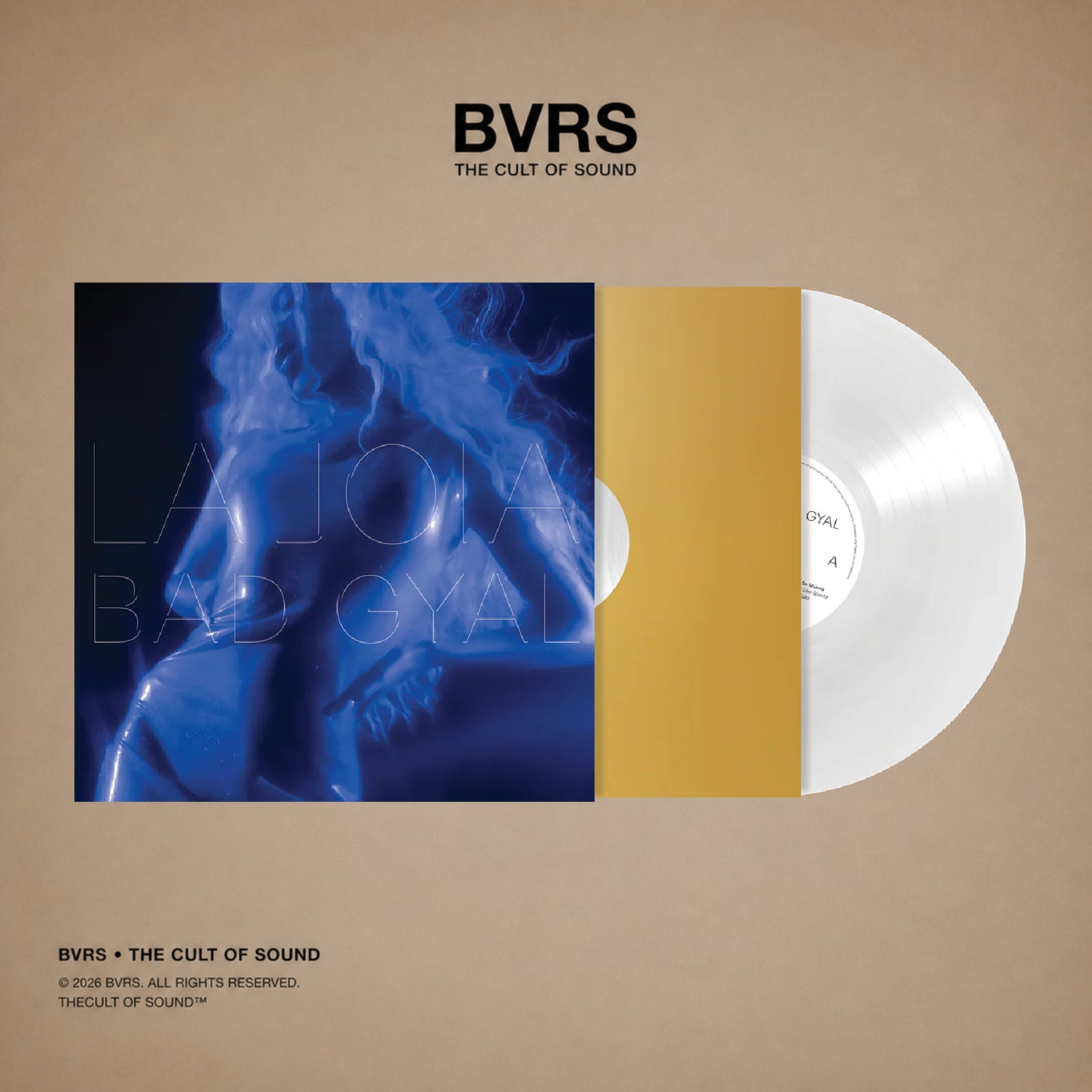 Bad Gyal - La Joia (Clear Vinyl LP)