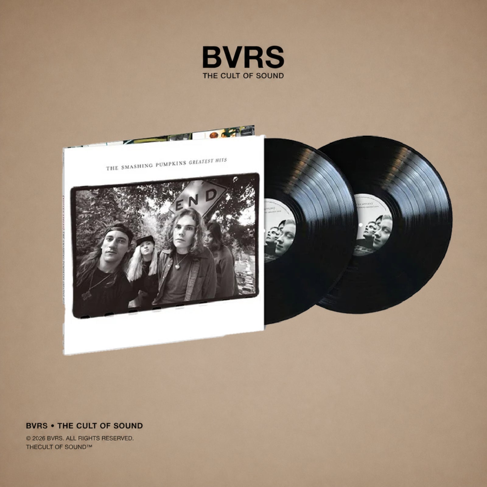 The Smashing Pumpkins - Rotten Apples Greatest Hits (2LP)