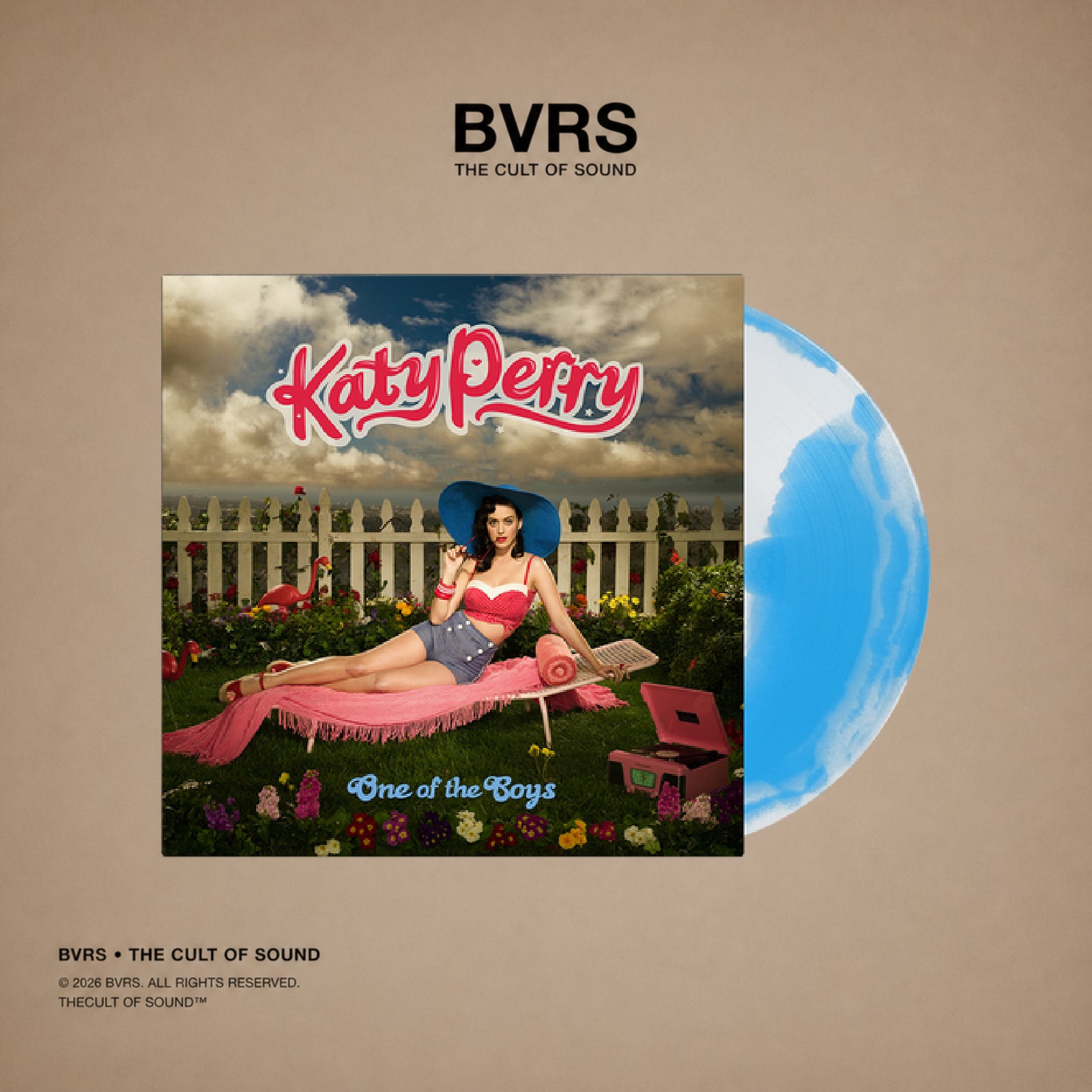 Katy Perry - One of the Boys (LP + 7" Cloudy Blue Sky Swirl Edition)