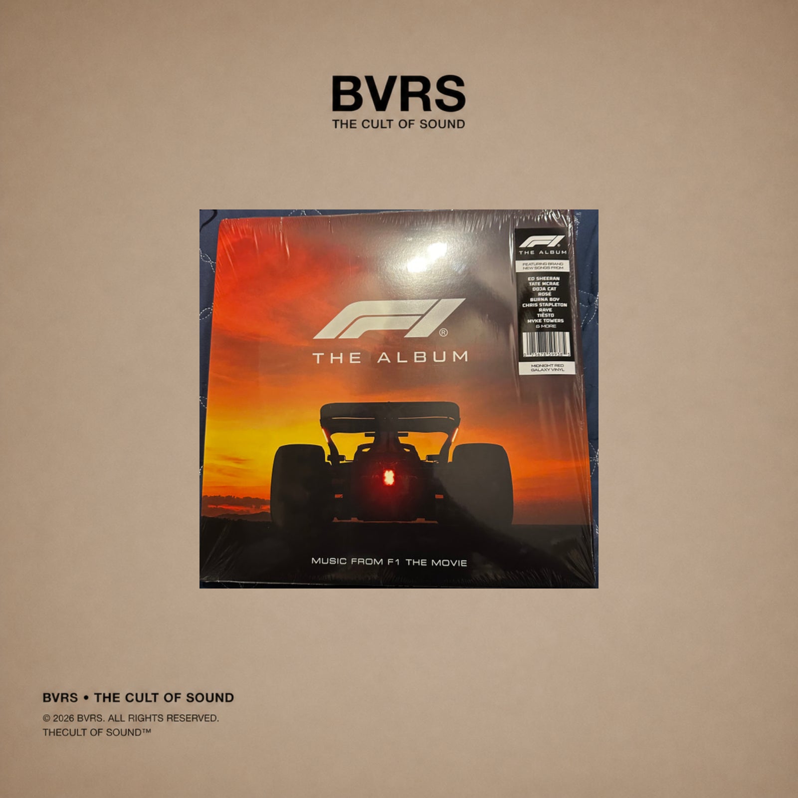Various – F1 The Album (Music From F1 The Movie)