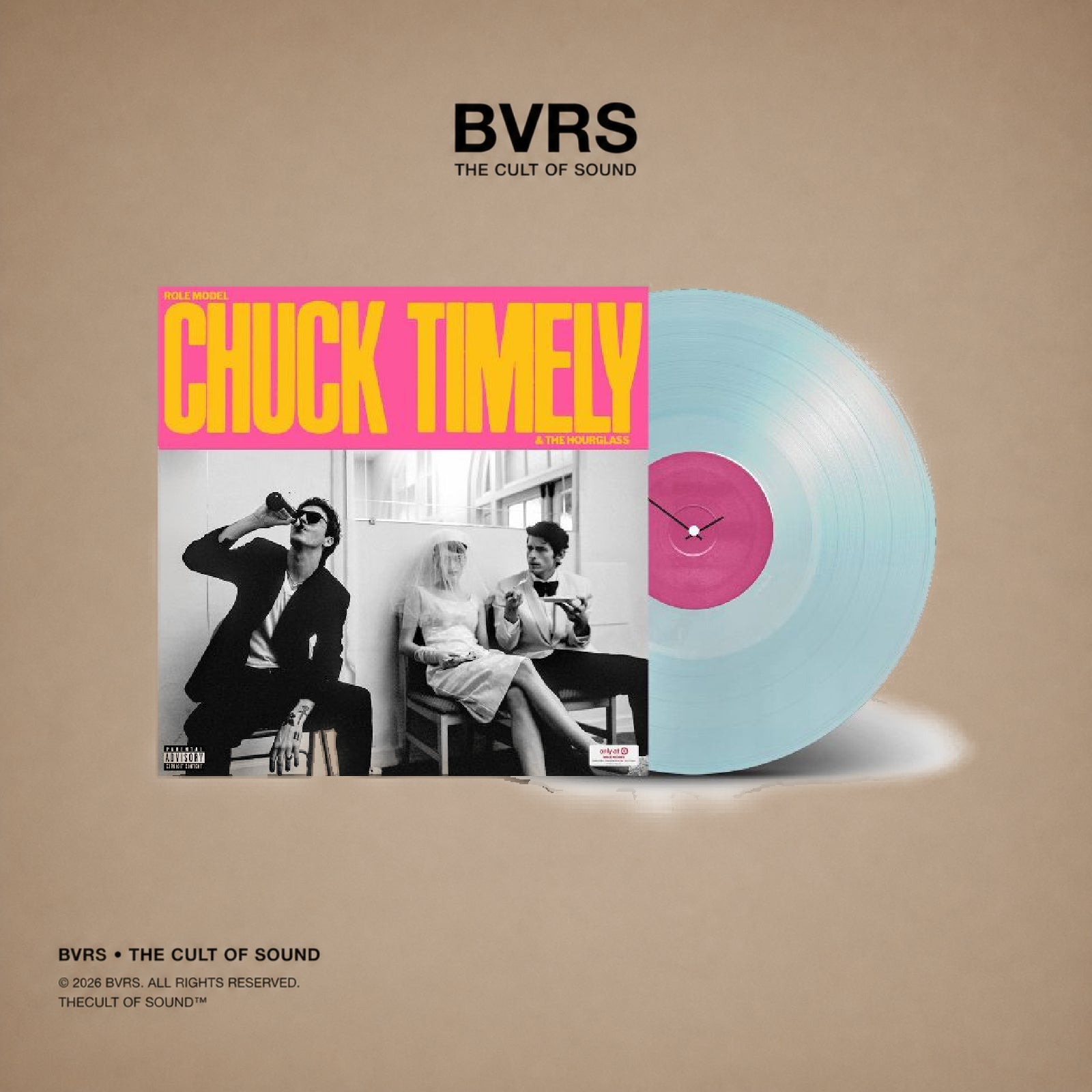 Role Model – Chuck Timely & The Hourglass (Target Exclusive)