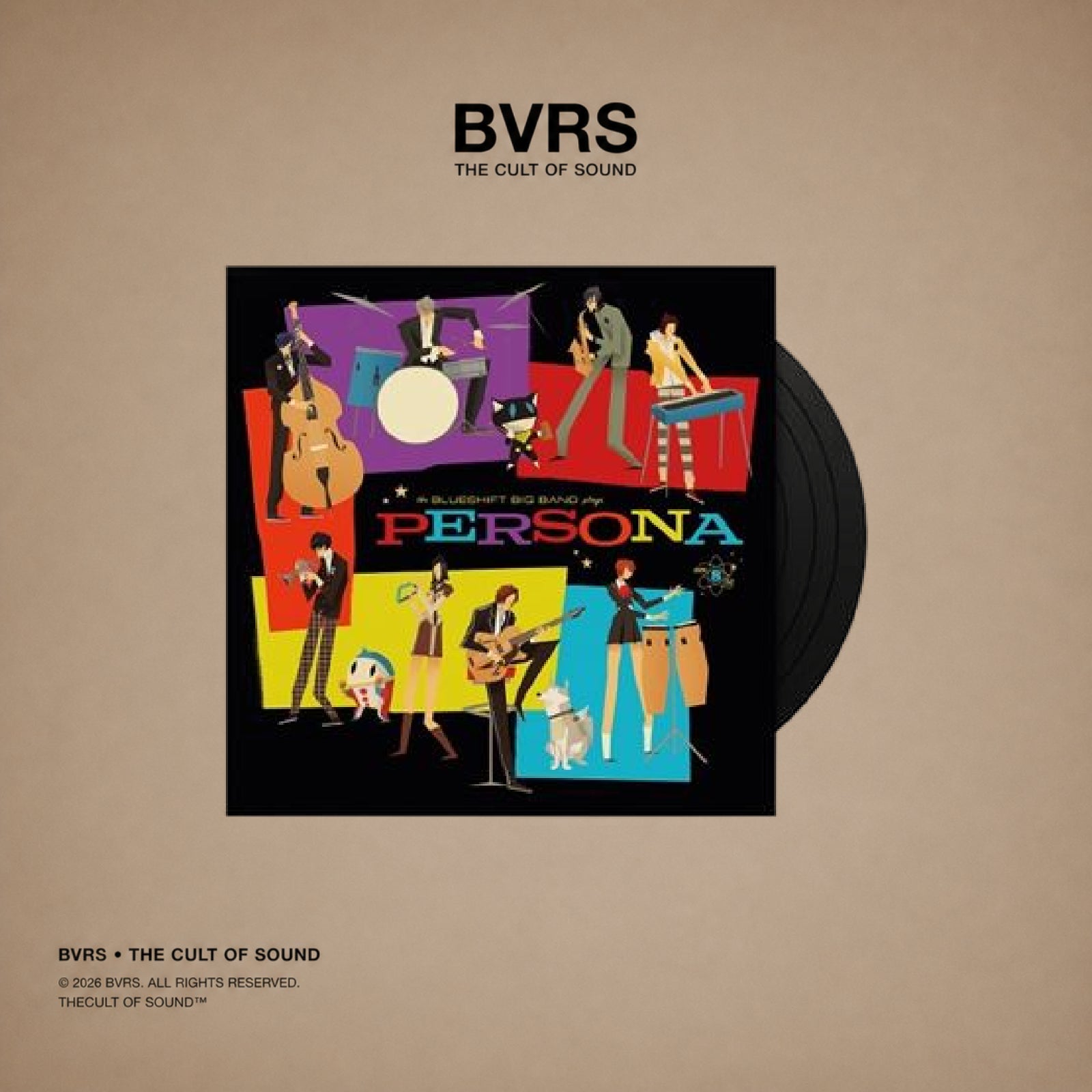 Persona 30th Anniversary Jazz Album (OST)
