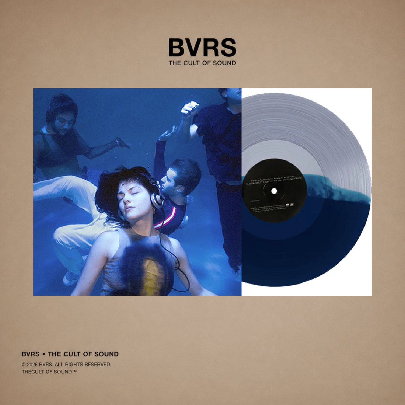 The Marias – Submarine (RSD Essential, Half Clear/Half Sea Blue Vinyl)