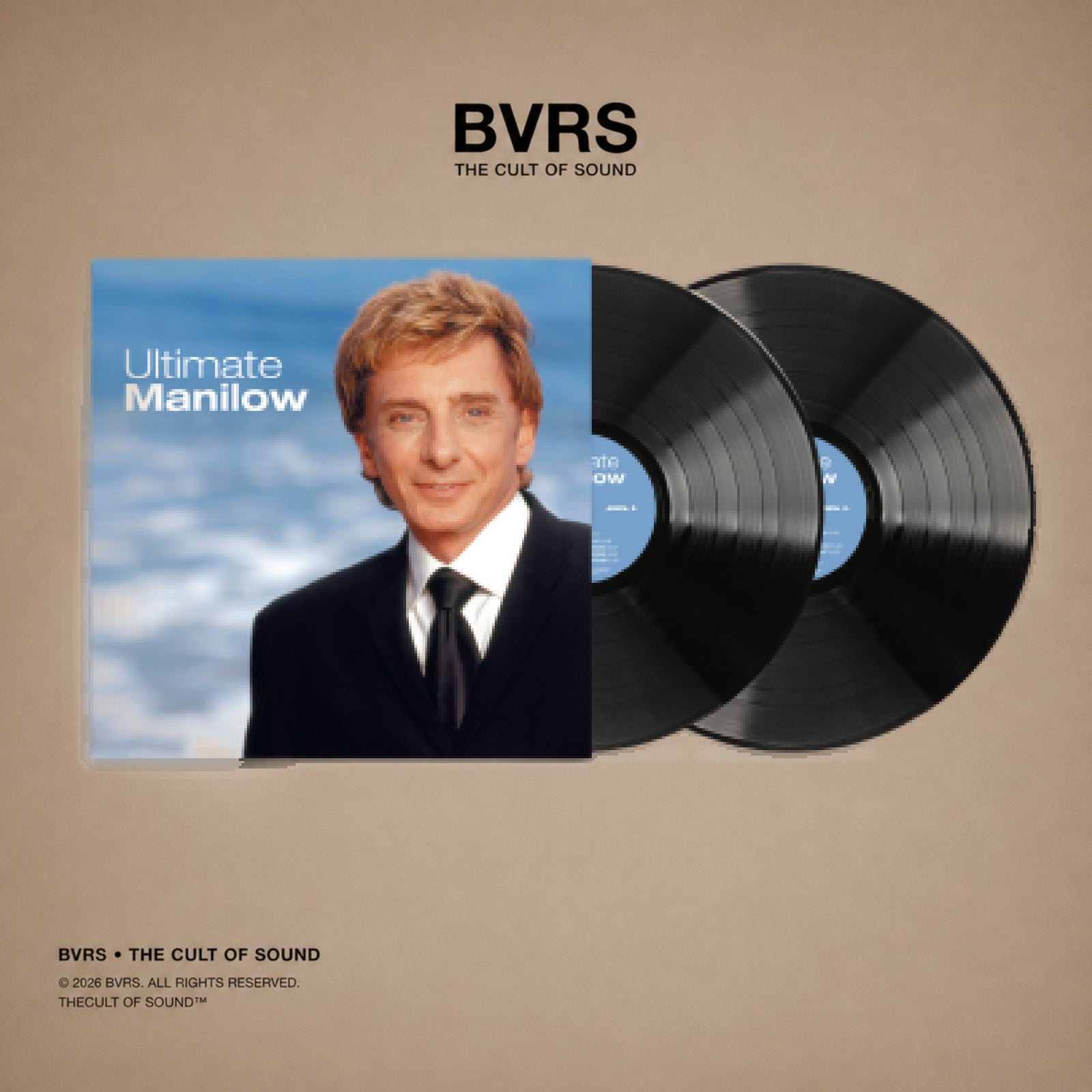 Barry Manilow – Ultimate Manilow (2LP)