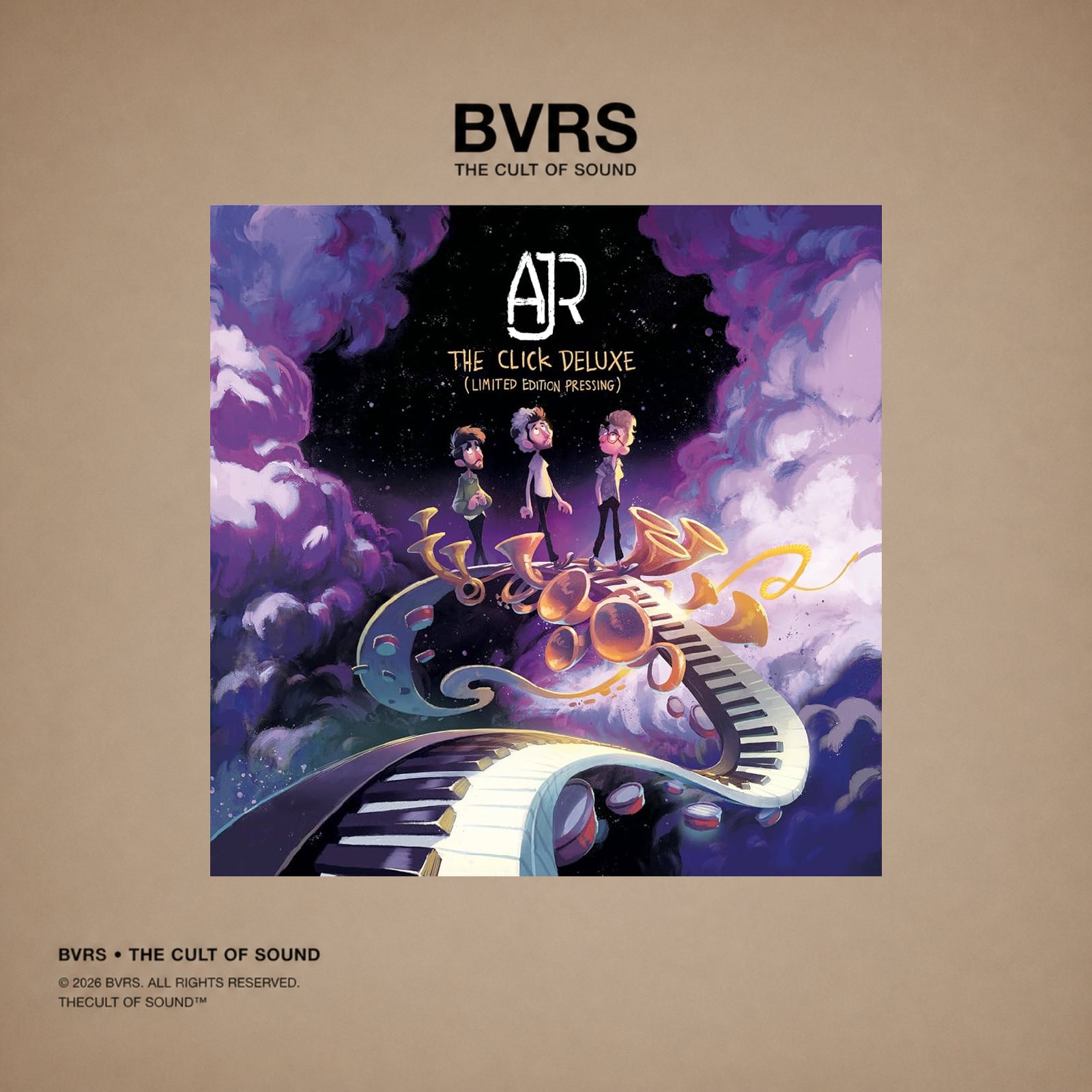 AJR – The Click (Deluxe Edition, Ecovinyl 2LP)