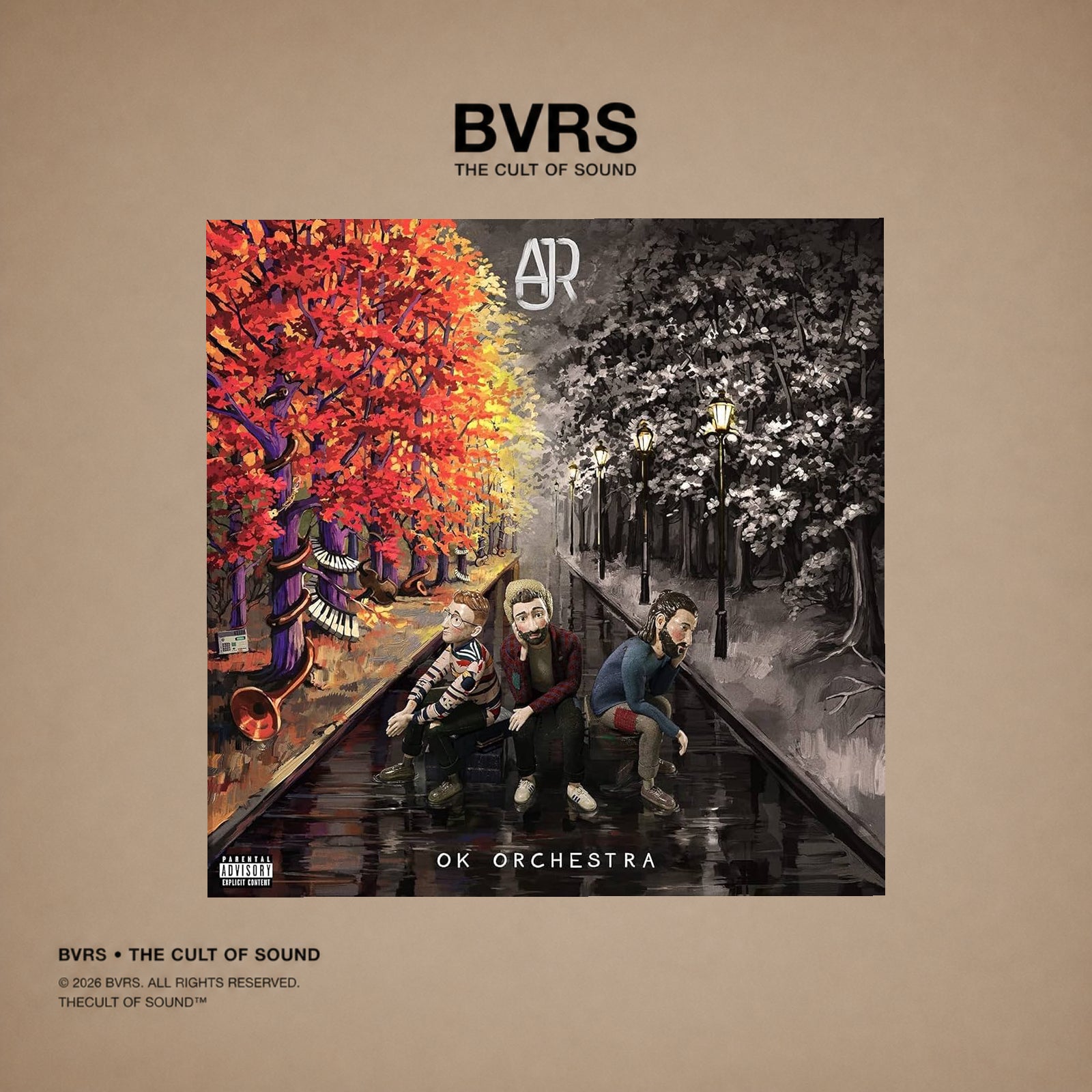 AJR – OK Orchestra (Ecovinyl LP)