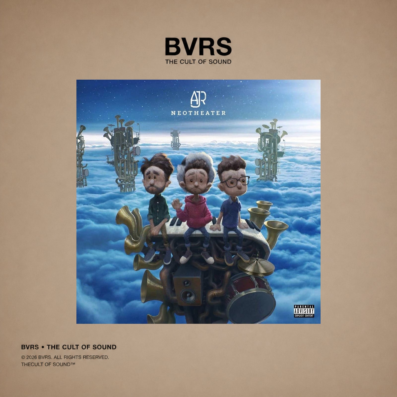 AJR – Neotheater (Ecovinyl LP)