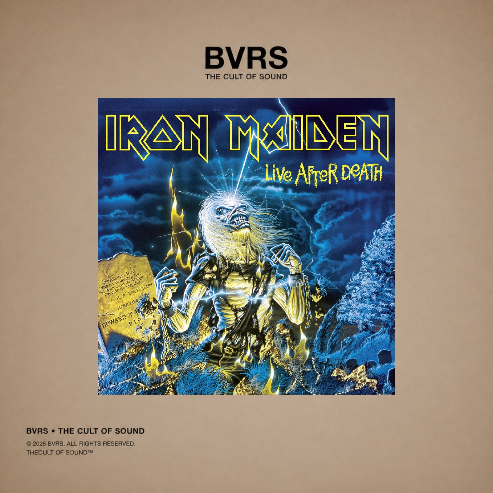 Iron Maiden – Live After Death (2LP)