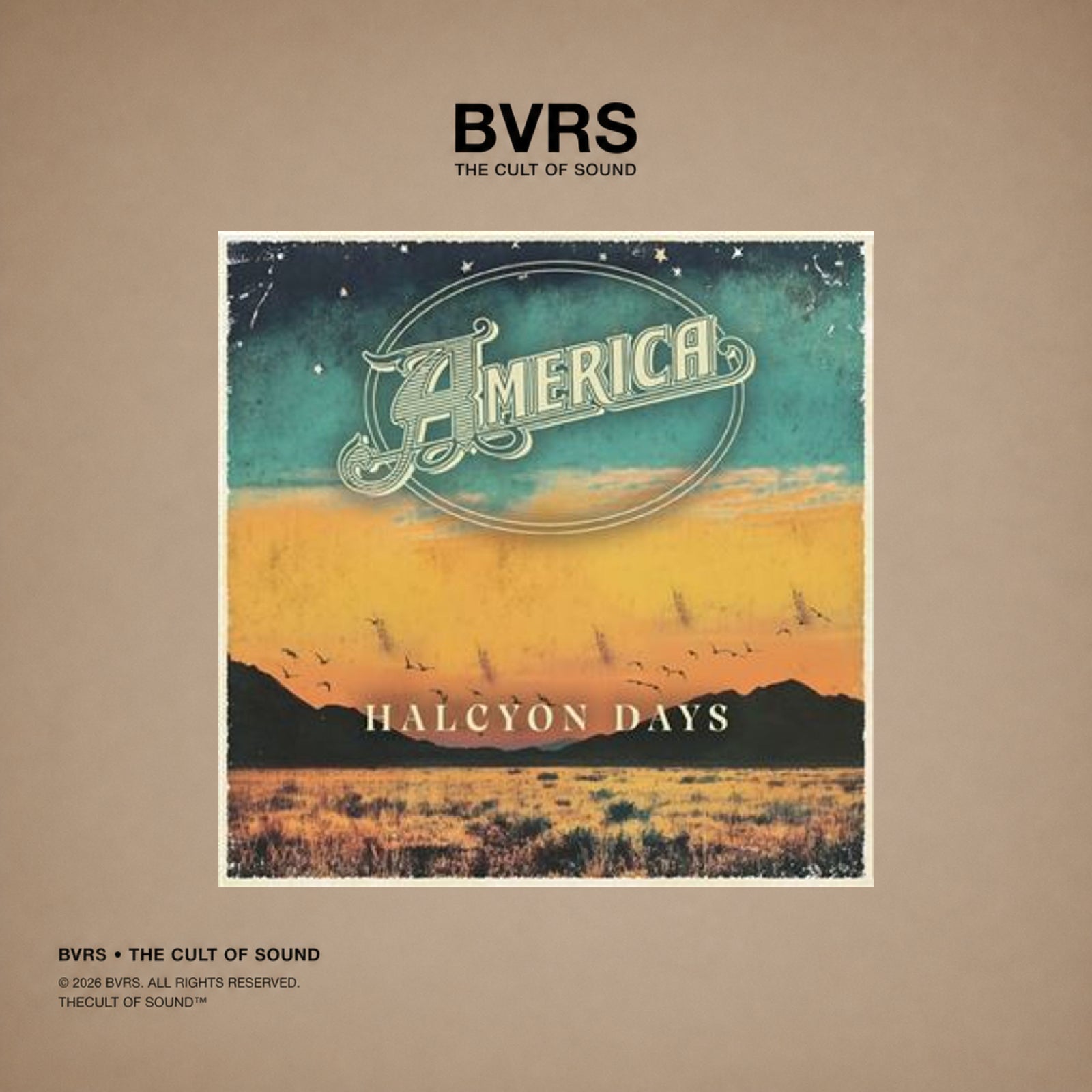 America – Halcyon Days (LP)