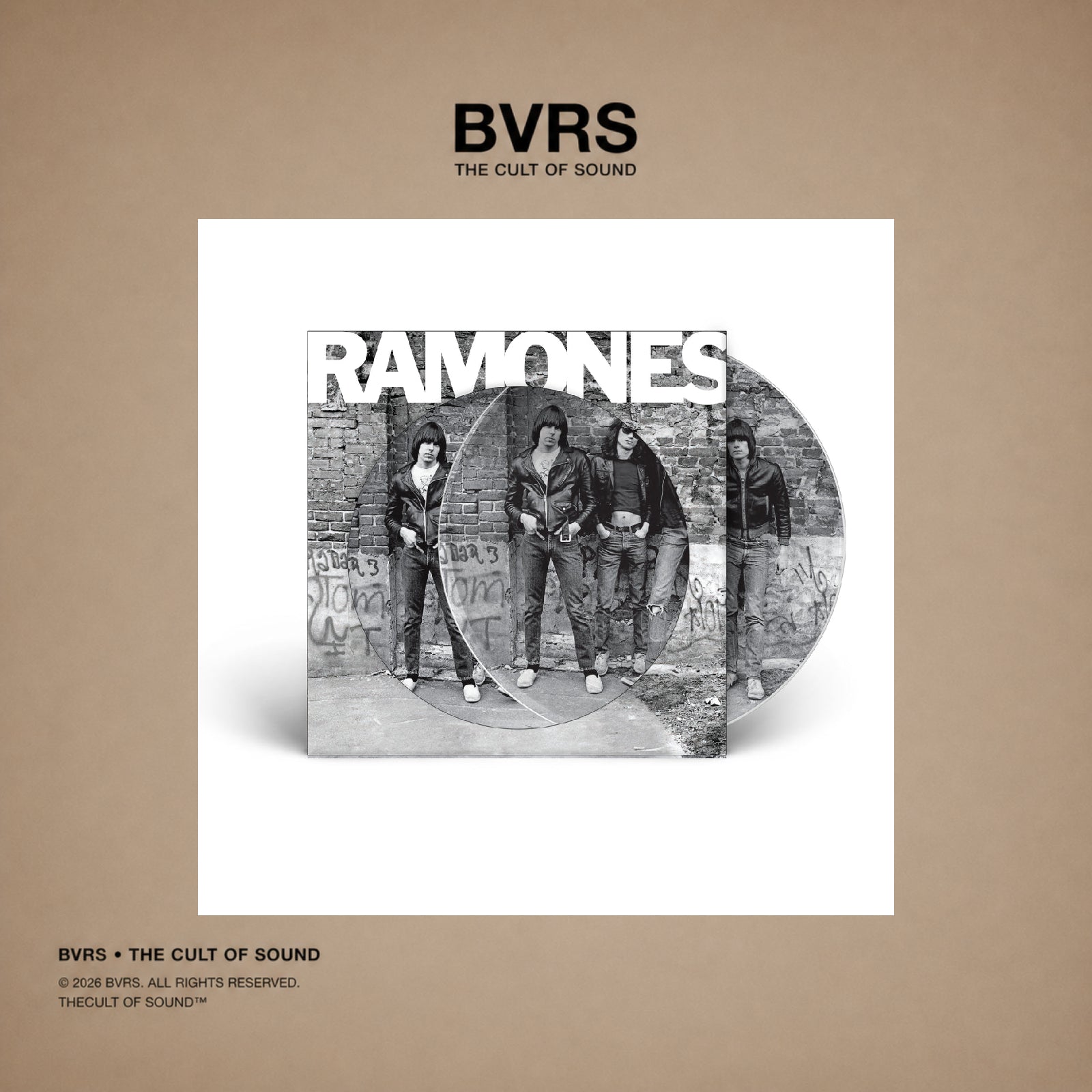 Ramones – Ramones (Brick & Mortar Exclusive) [Picture Disc]