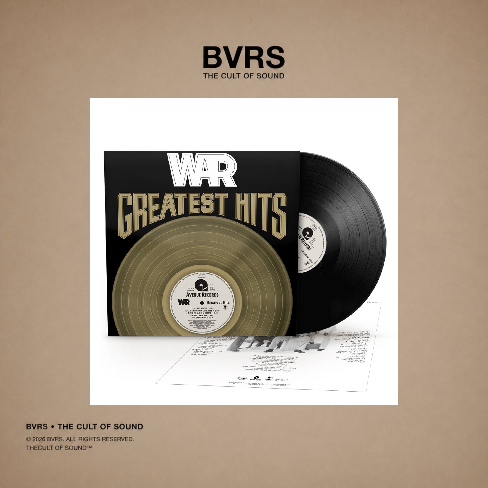 War – Greatest Hits (Brick & Mortar Exclusive) [Vinyl]