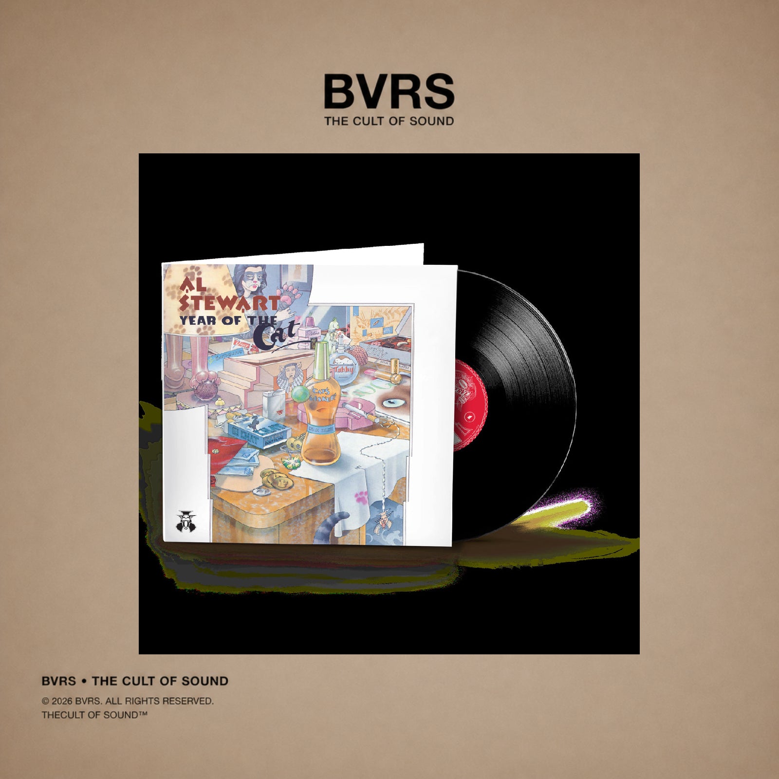 Al Stewart – Year Of The Cat (Rhino Reserve) (Brick & Mortar Exclusive) [Vinyl]