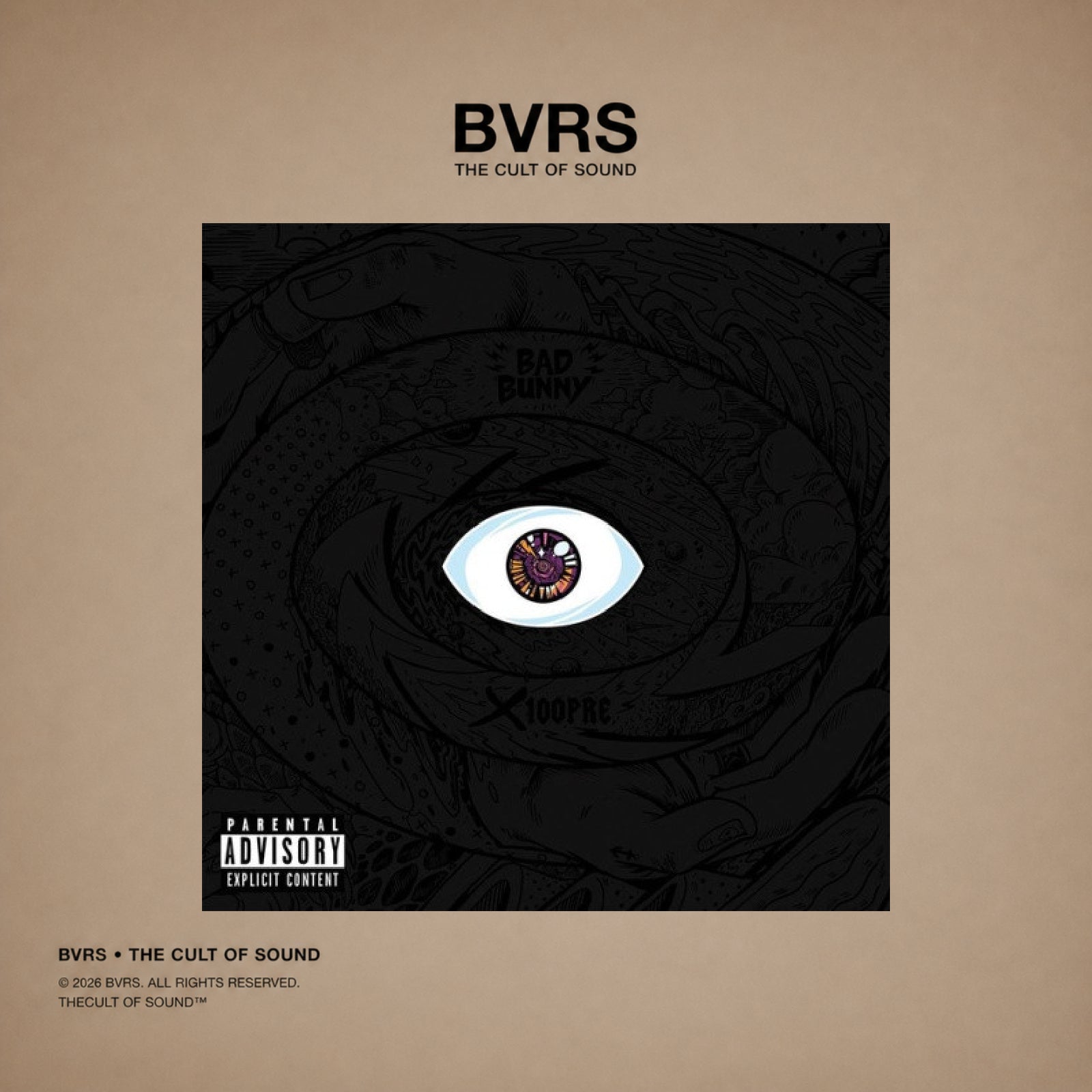 Bad Bunny - X100PRE - 2x LP Colored Vinyl