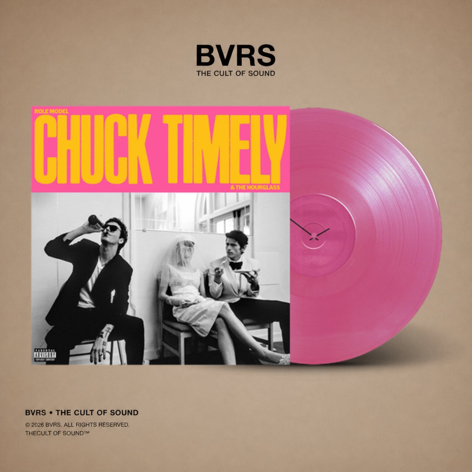 Chuck Timely & the Hourglass - Role Model