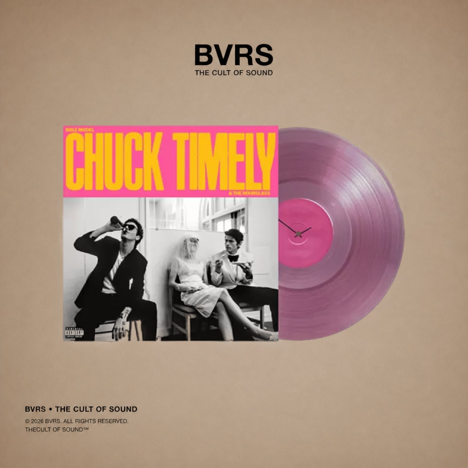 Chuck Timely & the Hourglass - Role Model (UO Exclusive)
