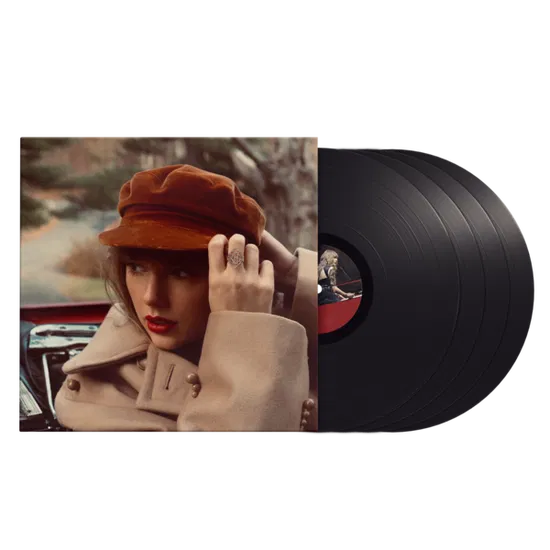 Taylor Swift: Red (Taylor's Version) (45 RPM) 4 LPs - Black Vinyl Records Spain