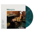 Taylor Swift - Midnights (Jade Green) LP - Black Vinyl Records Spain