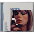 Taylor Swift - Midnights (Moonstone Blue edition) cd - Black Vinyl Records Spain