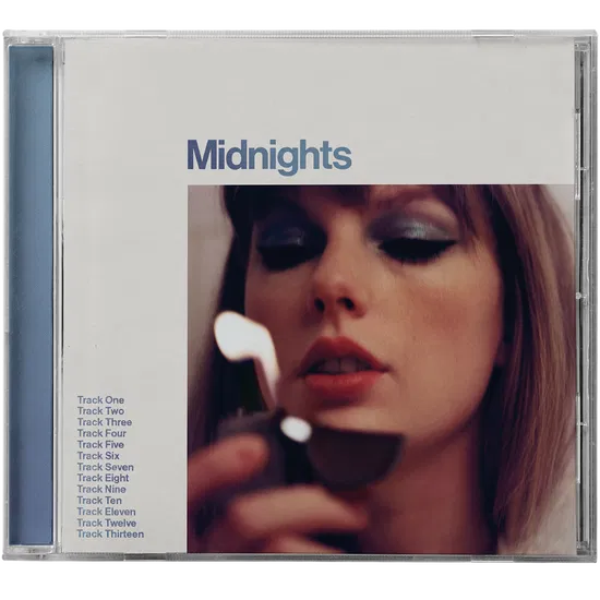 Taylor Swift - Midnights (Moonstone Blue edition) cd - Black Vinyl Records Spain