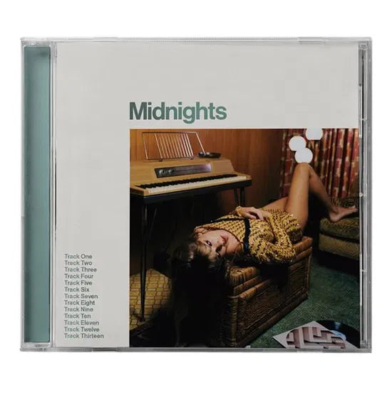 Taylor Swift - Midnights (Jade Green) cd - Black Vinyl Records Spain