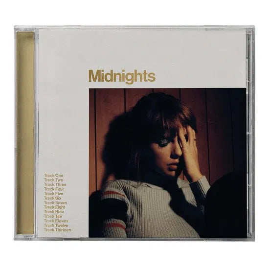 Taylor Swift - Midnights (Mahogany) cd - Black Vinyl Records Spain
