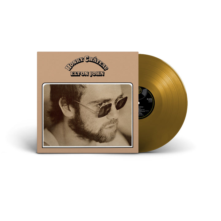 Elton John - Honky Château (LP dorado) - Black Vinyl Records Spain