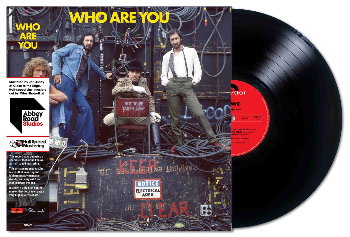 The Who: Who Are You (Half Speed Mastering) (180g) LP