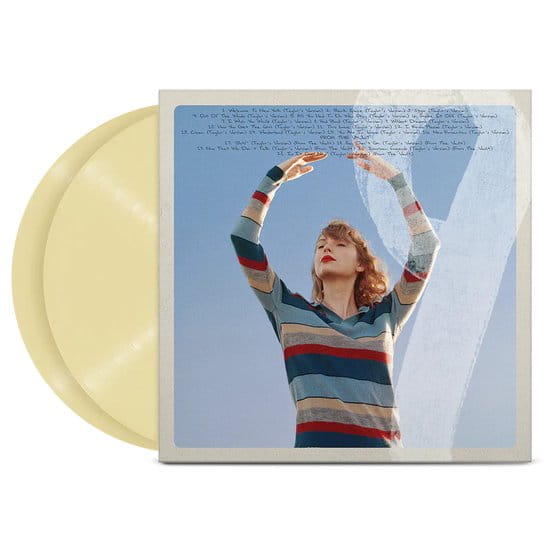 Taylor Swift: 1989 (Taylors Version) (Sunrise Boulevard Yellow Vinyl) 2 LP - Black Vinyl Records Spain