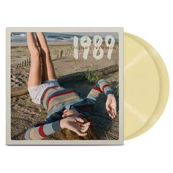 Taylor Swift: 1989 (Taylors Version) (Sunrise Boulevard Yellow Vinyl) 2 LP - Black Vinyl Records Spain