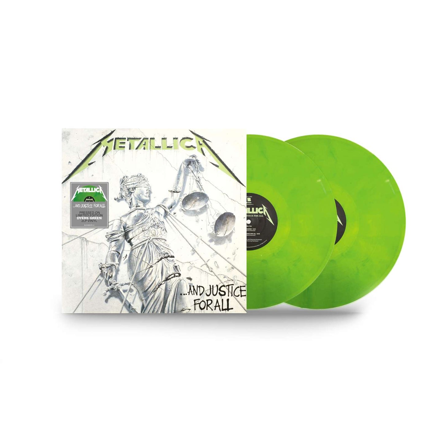 Metallica: ...And Justice For All (remastered 2018) (Limited Edition) (Dyers Green Vinyl)