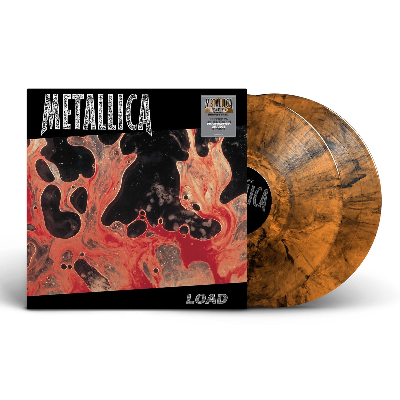 Metallica: Load (Remastered 2025) (180g) (Limited Edition) (Poor Twisted Orange Vinyl) 2 LPs