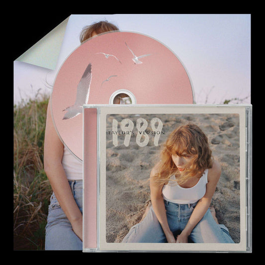 Taylor Swift: 1989 (Taylor's Version) (Rose Garden Pink CD)
