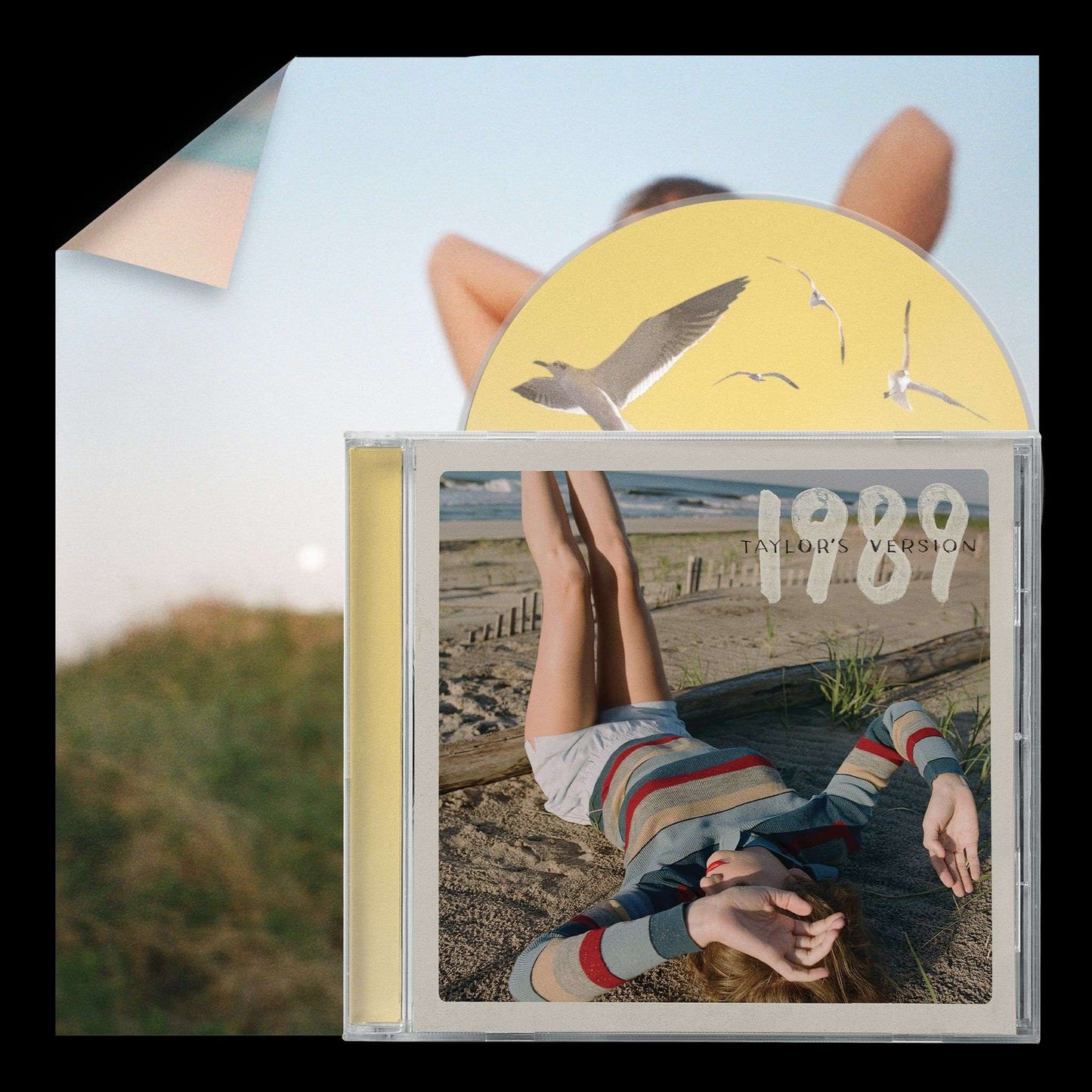 Taylor Swift: 1989 (Taylor's Version) (Boulevard Yellow CD) Uk import