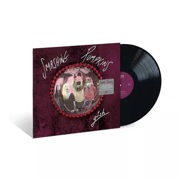 The Smashing Pumpkins - Gish 35th Anniversary Reissue edition - Black Vinyl Records Spain