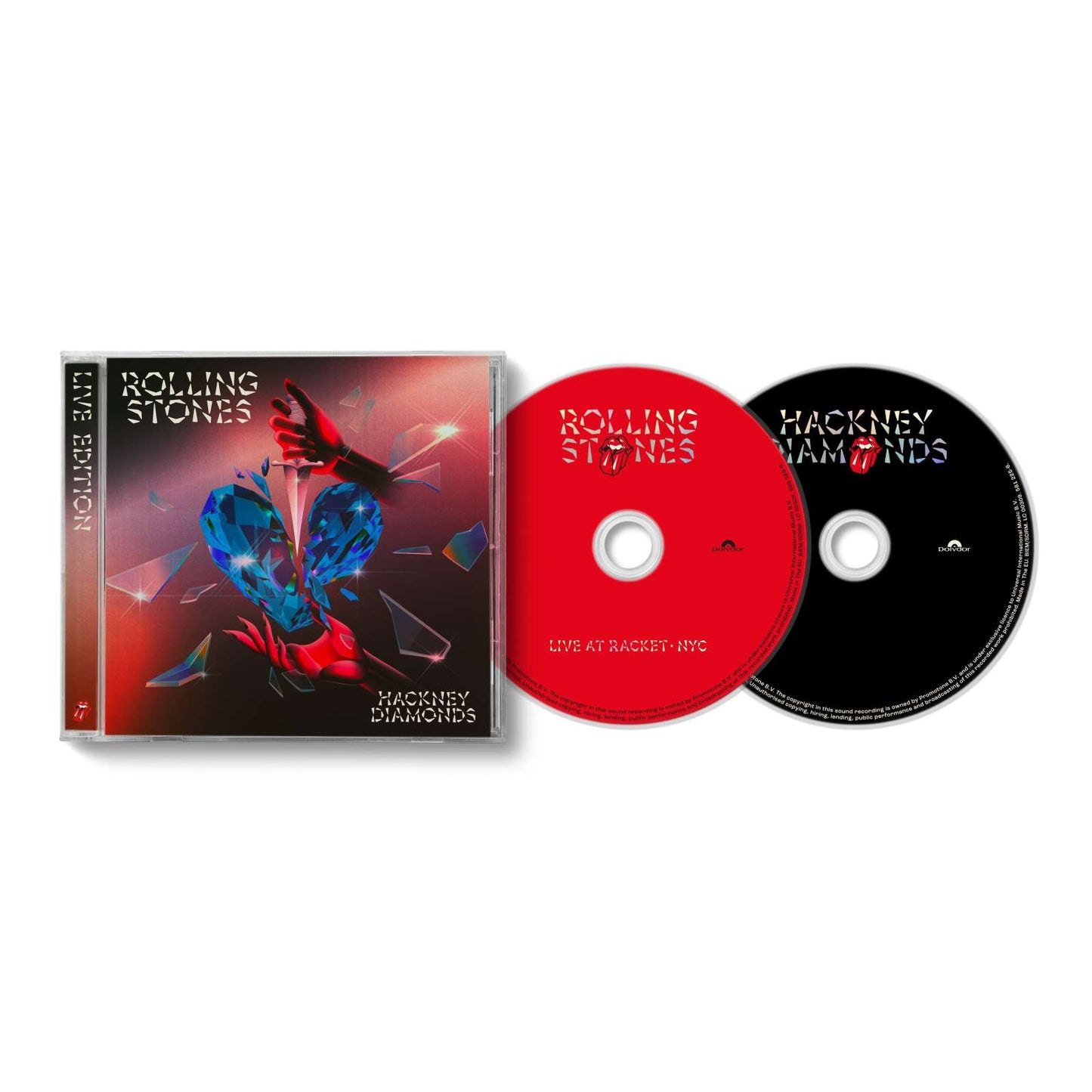 The Rolling Stones: Hackney Diamonds (Live Edition) (Limited Edition) 2cds