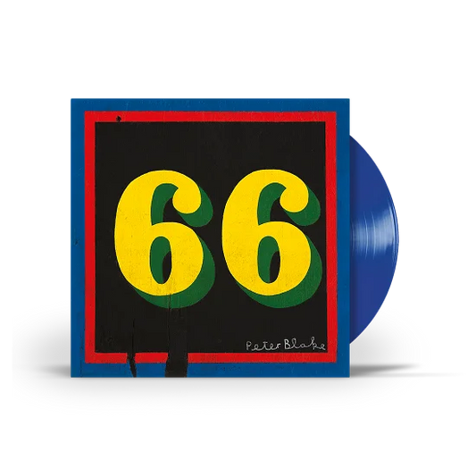 PAUL WELLER - 66 Limited Blue Vinyl edition import