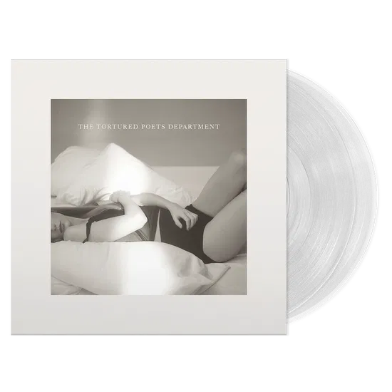 Taylor Swift: The Tortured Poets Department (Phantom Clear Vinyl)