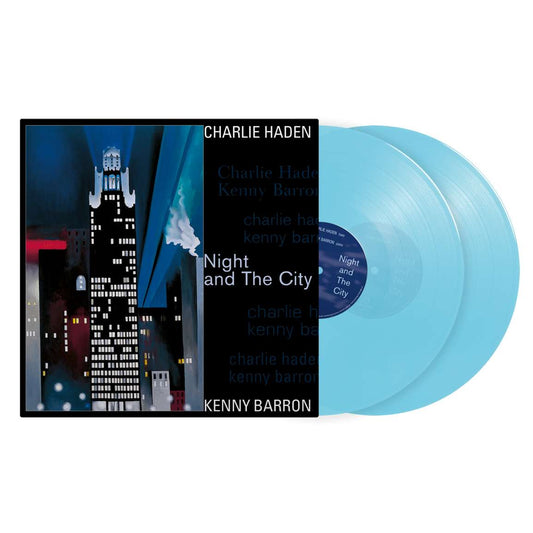 Kenny Barron & Charlie Haden: Night And The City (Limited Edition) (Transparent Curacao Vinyl)