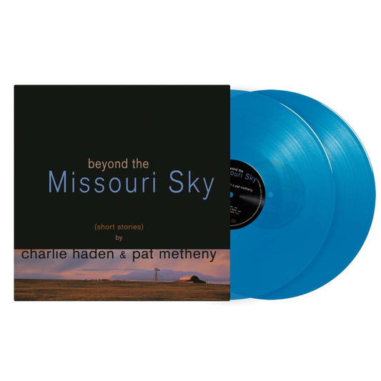 Charlie Haden & Pat Metheny: Beyond The Missouri Sky (Limited Edition) (Transparent Blue Vinyl)